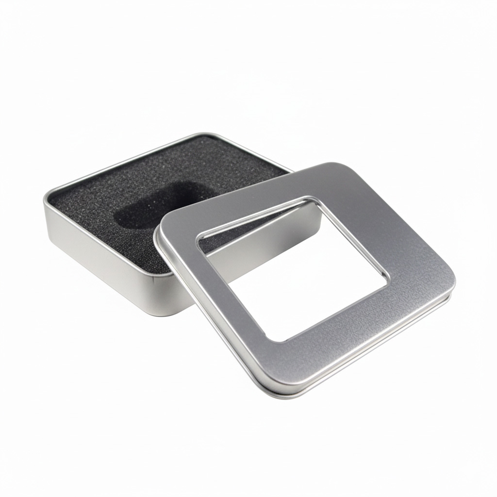 METAL USB BELLEK KUTUSU (KÜÇÜK) - Promosyon Hediyelik