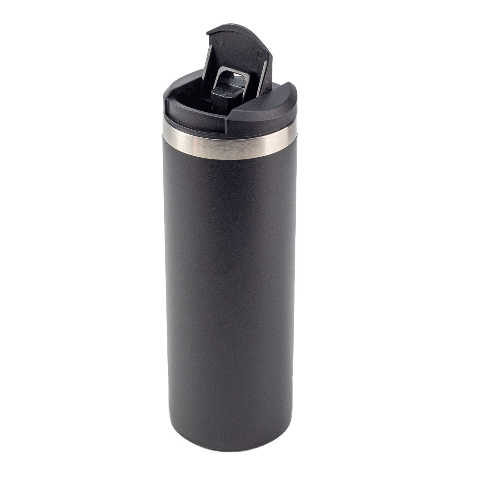 TİSAN SİYAH 500 ML TERMOS görsel 2