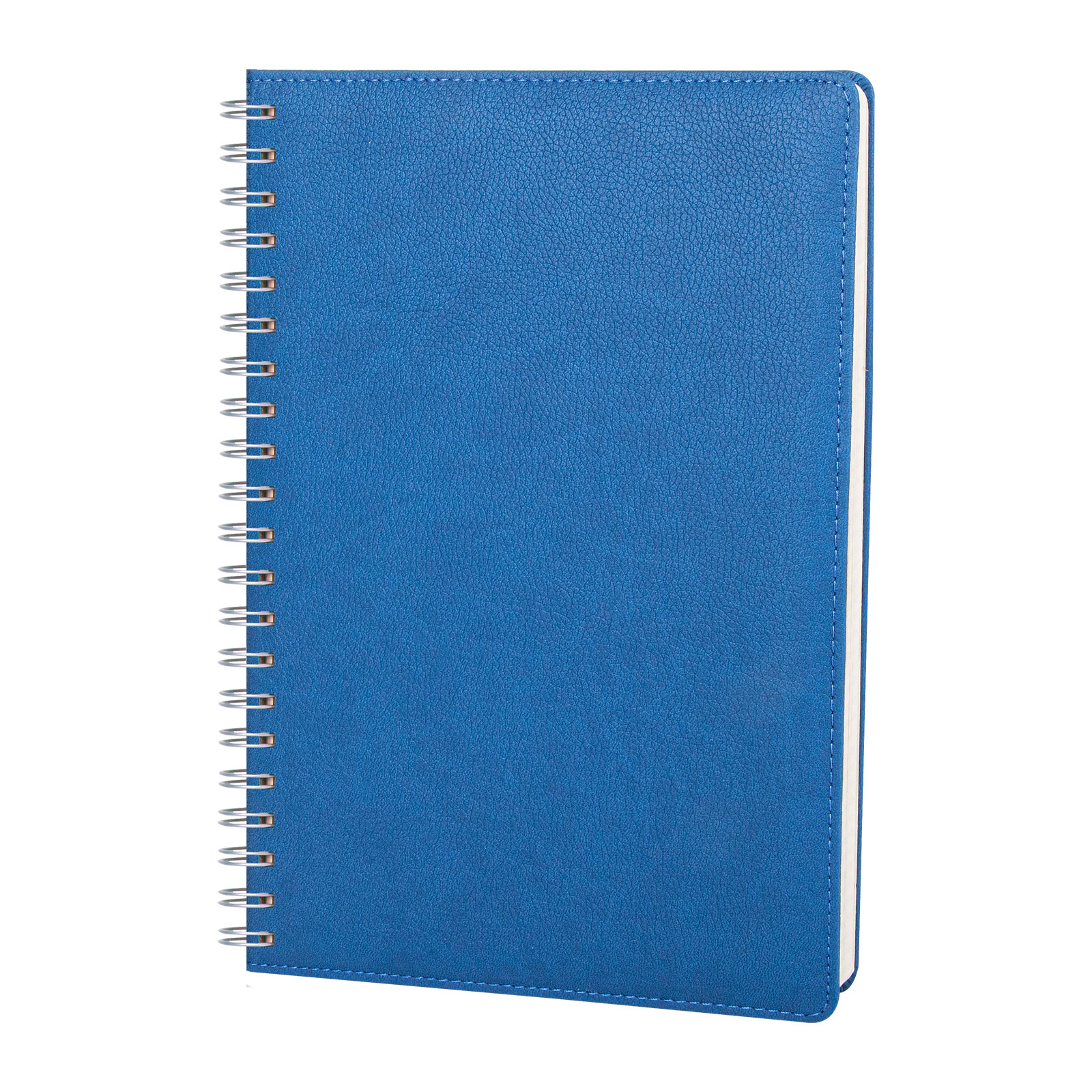 KOLEJ LACİVERT SPİRALLİ HAFTALIK PLANLAYICI (20x28 CM) - Promosyon Hediyelik