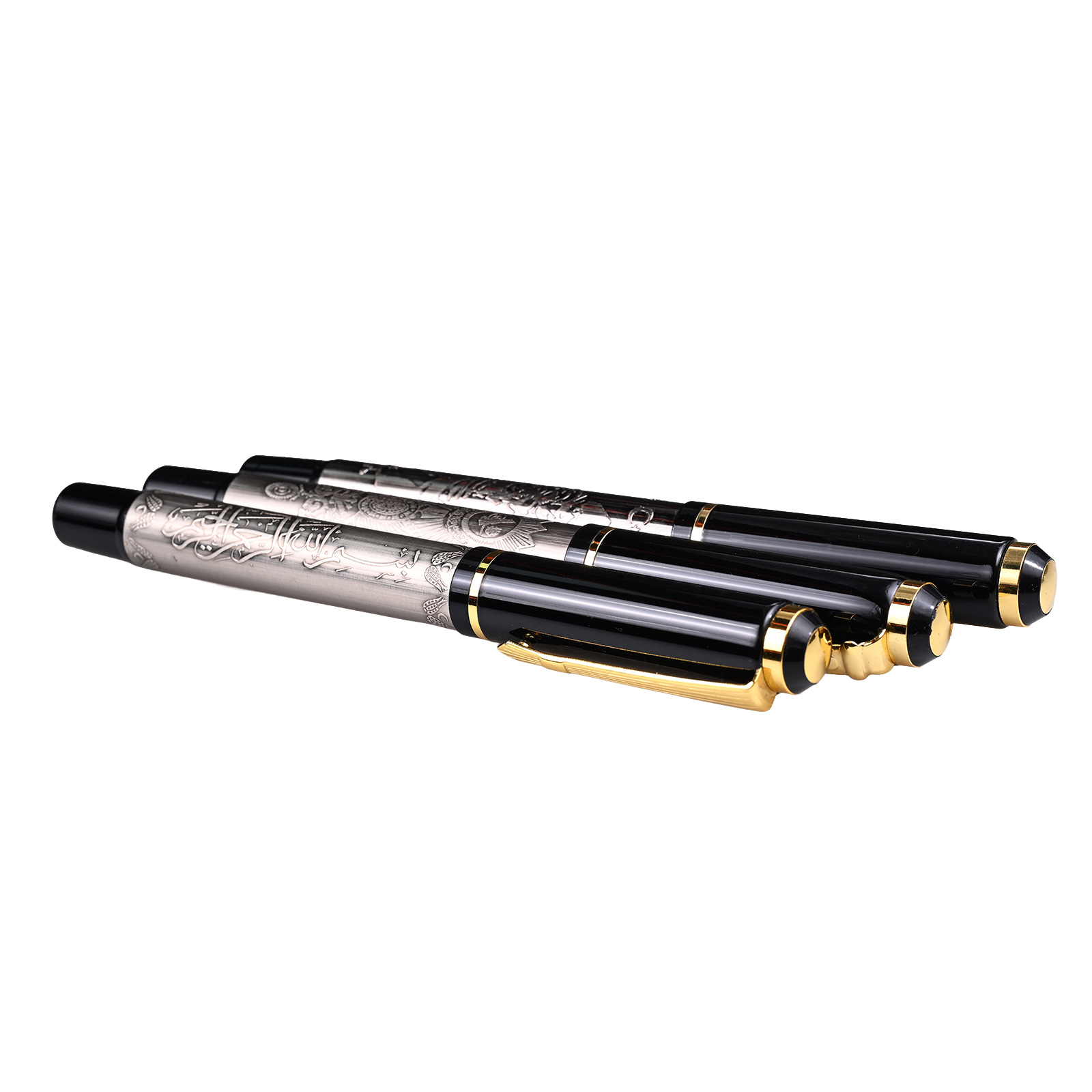 HEKİMHAN ATATÜRK KABARTMALI METAL ROLLER KALEM görsel 2