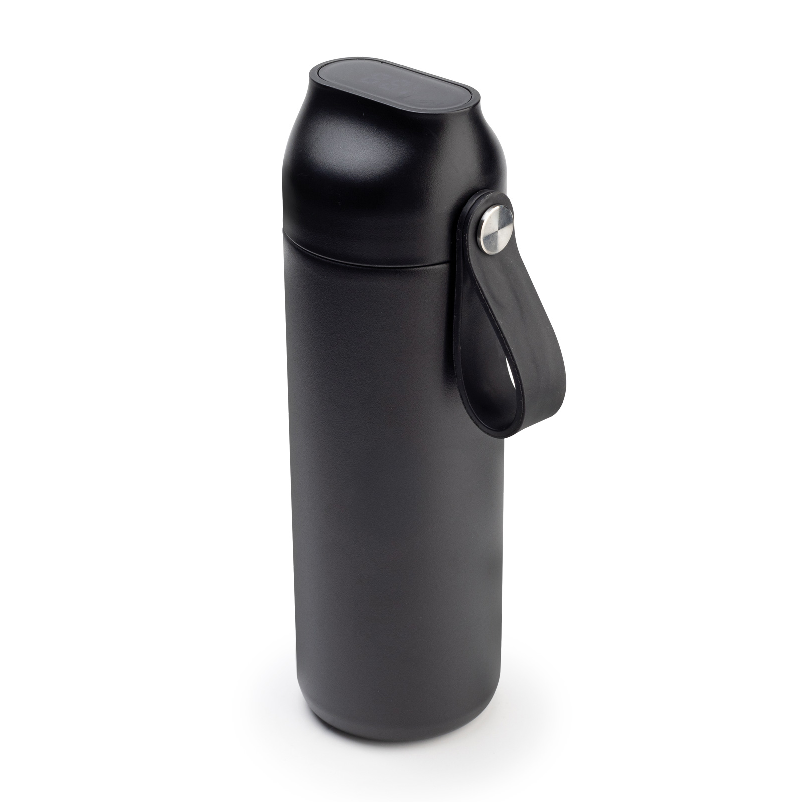 KEBAN SİYAH 600 ML DERECELİ TERMOS görsel 3