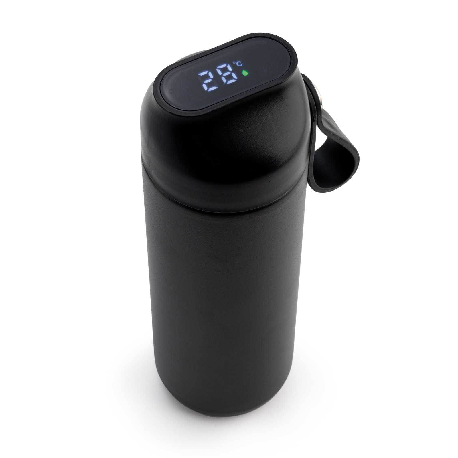 KEBAN SİYAH 600 ML DERECELİ TERMOS görsel 4