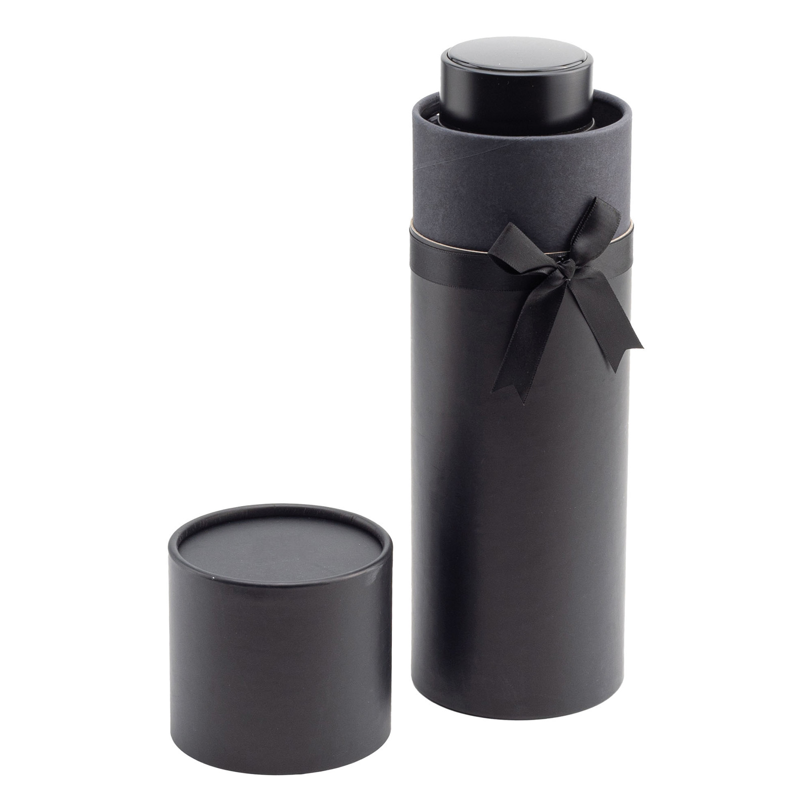 GÖYNÜK SİYAH 1000 ML DERECELİ TERMOS görsel 3
