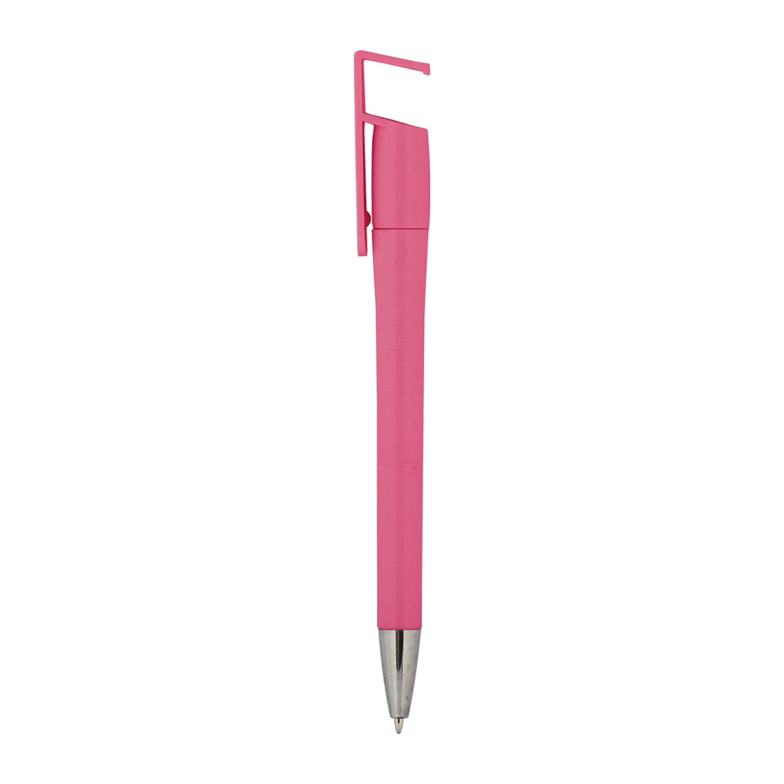 AKÇAABAT PEMBE PLASTİK TÜKENMEZ KALEM - Promosyon Hediyelik