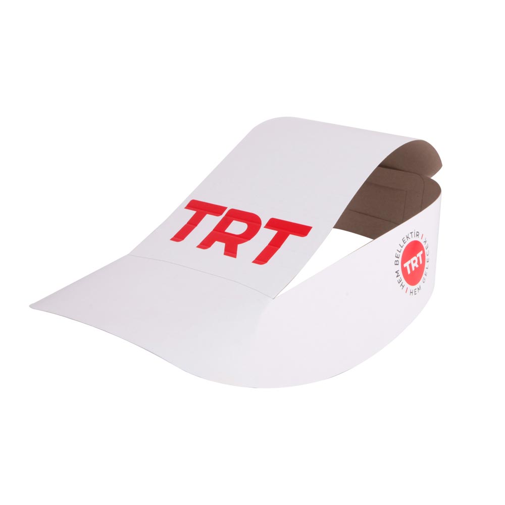 KARTON ŞAPKA - Promosyon Hediyelik