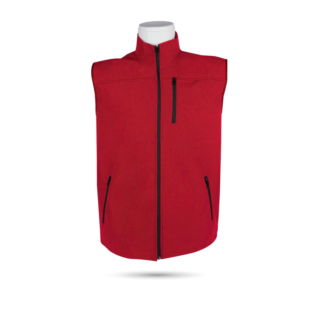 NEMRUT SOFTSHELL KIRMIZI XL YELEK - Promosyon Hediyelik