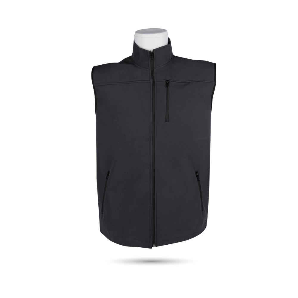 NEMRUT SOFTSHELL SİYAH 2XL YELEK - Promosyon Hediyelik