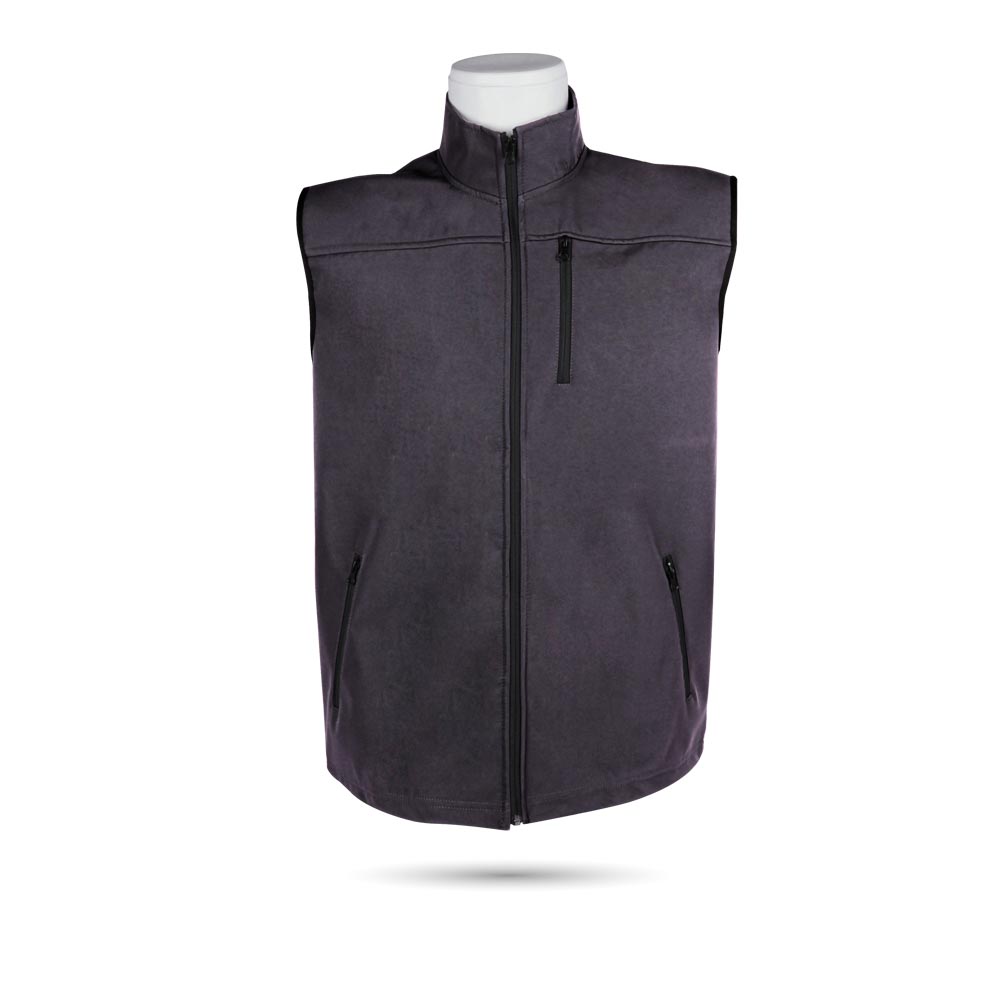 NEMRUT SOFTSHELL FÜME L YELEK - Promosyon Hediyelik