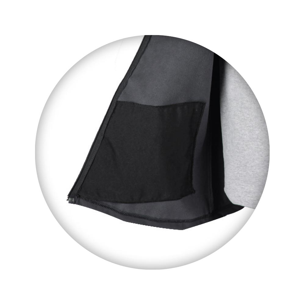 NEMRUT SOFTSHELL FÜME M YELEK görsel 2