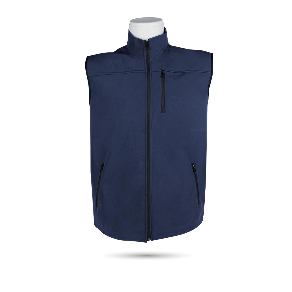NEMRUT SOFTSHELL LACİVERT S YELEK - Promosyon Hediyelik