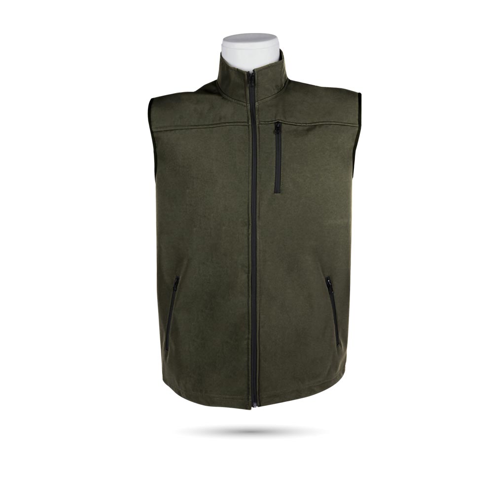 NEMRUT SOFTSHELL KOYU YEŞİL 3XL YELEK - Promosyon Hediyelik