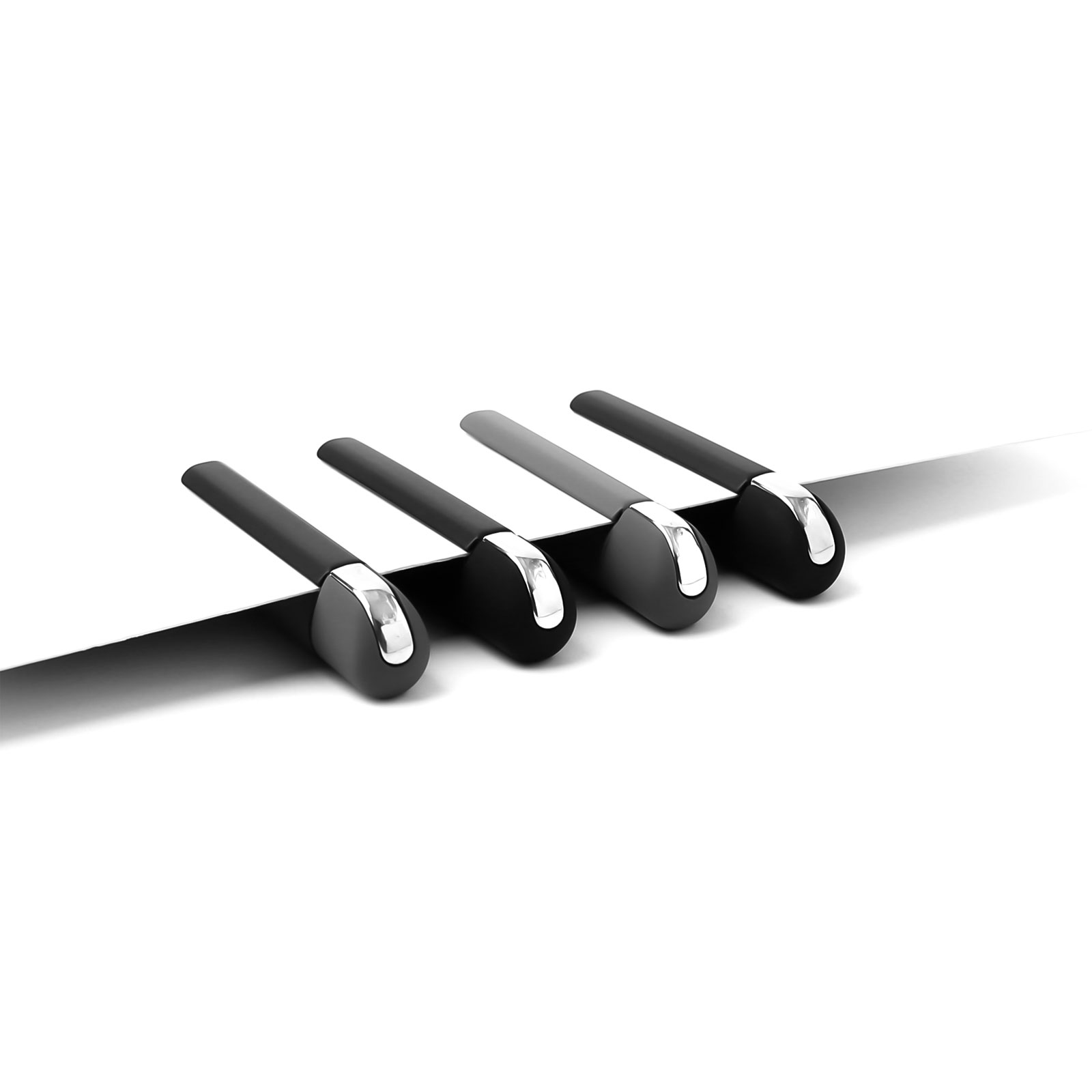 KURŞUNLU GRİ METAL ROLLER KALEM görsel 2