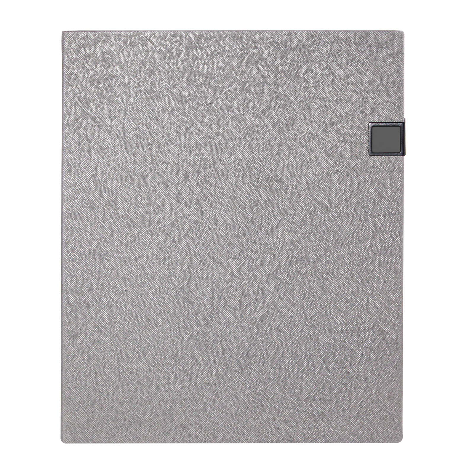 ESAT GRİ TARİHSİZ DEFTER (19X25 CM) - Promosyon Hediyelik