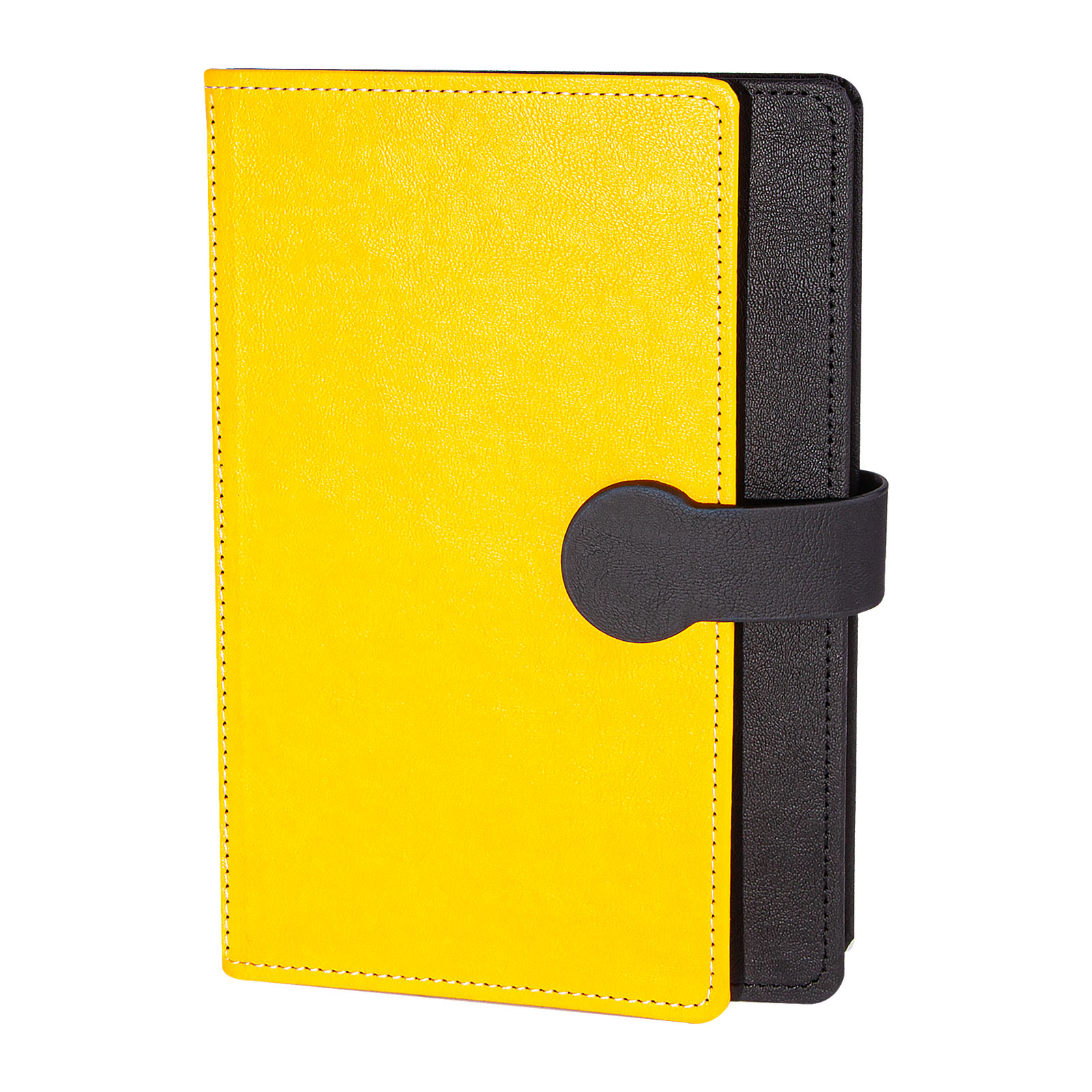 SARAY SARI TARİHSİZ DEFTER (15X21 CM) - Promosyon Hediyelik