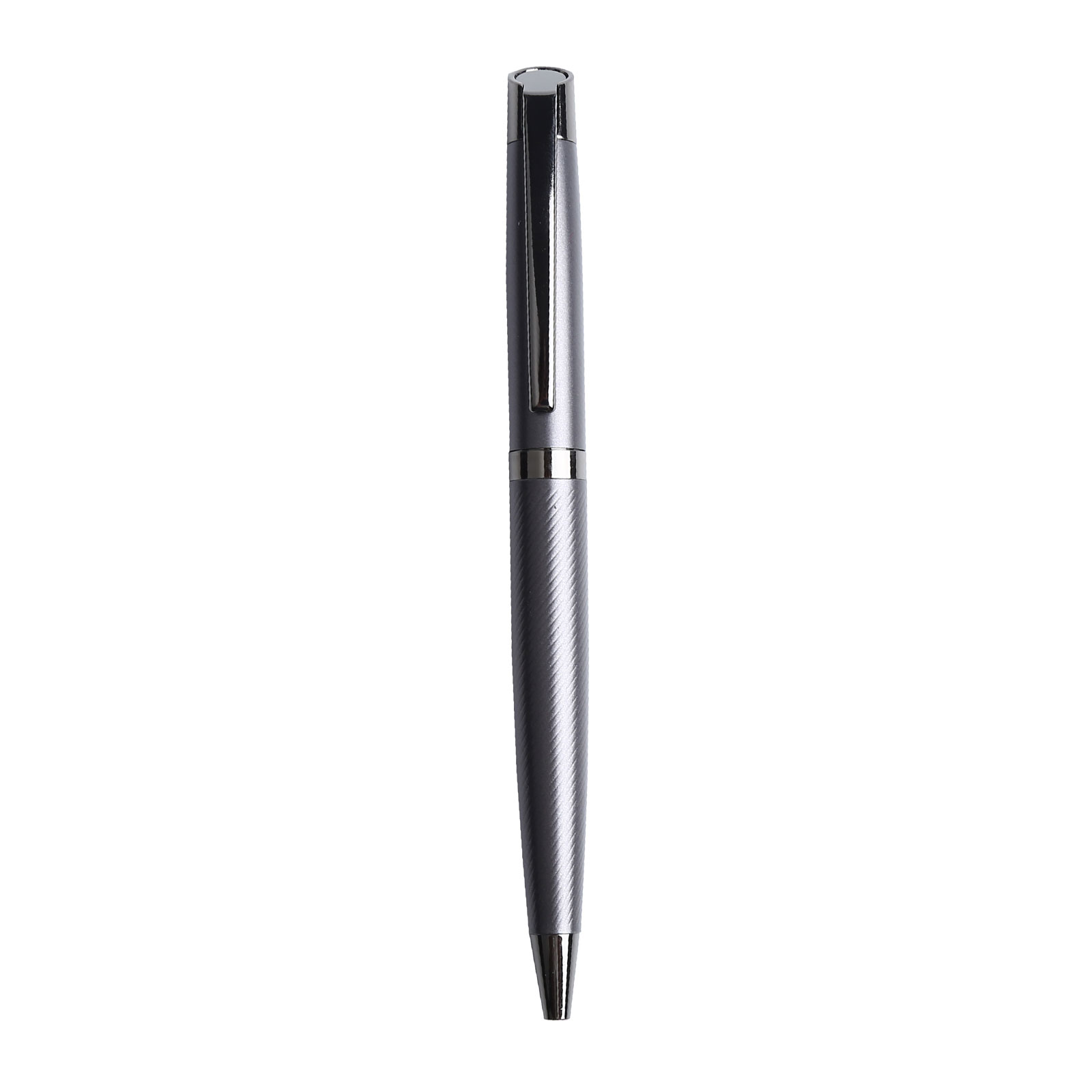FERİZLİ FÜME METAL TÜKENMEZ KALEM - Promosyon Hediyelik