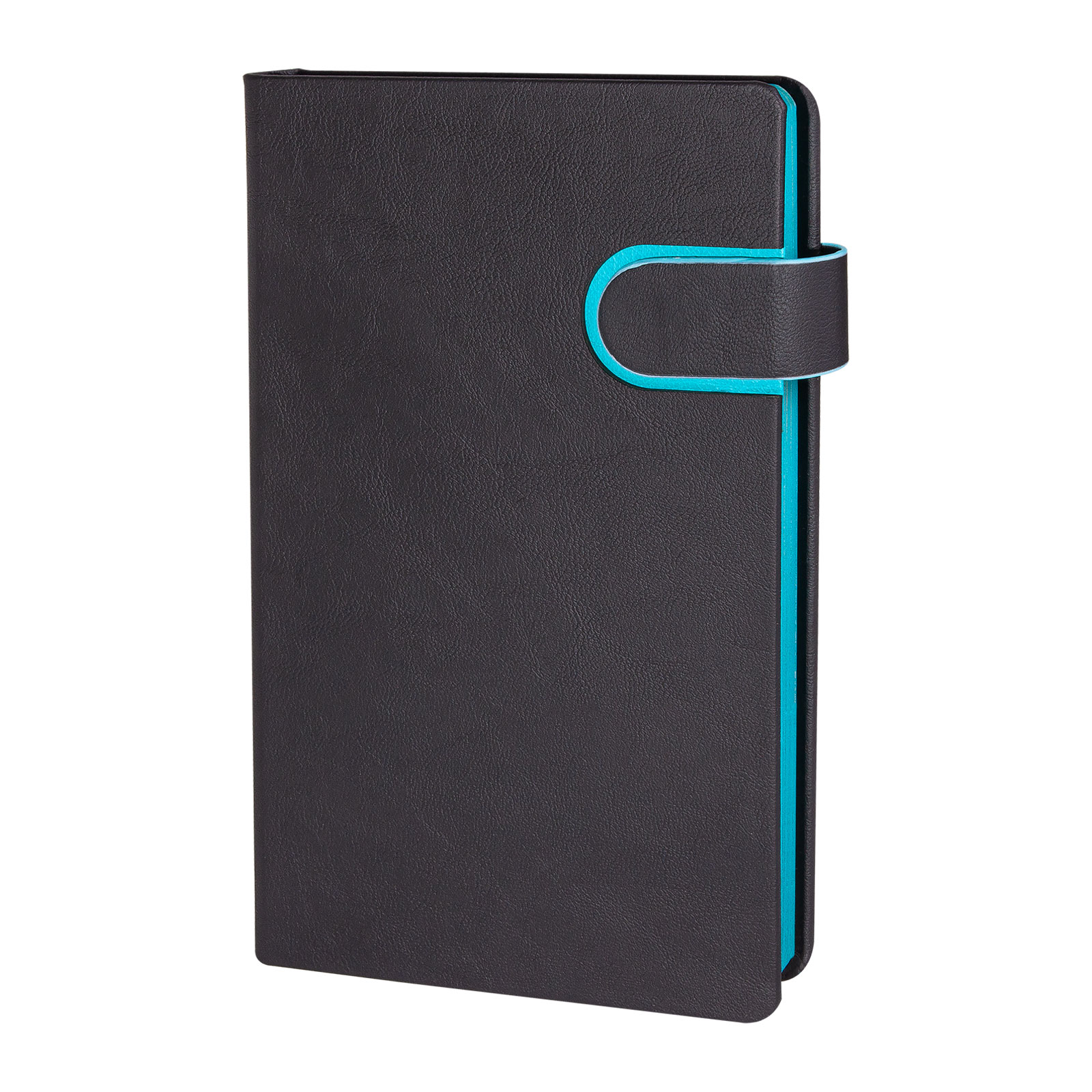 EMEK TURKUAZ TARİHSİZ DEFTER (13X21 CM) - Promosyon Hediyelik