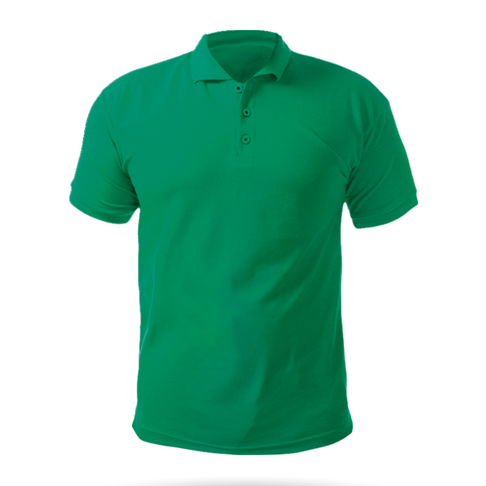 AÇELYA YEŞİL XL POLO YAKA TİŞÖRT - Promosyon Hediyelik