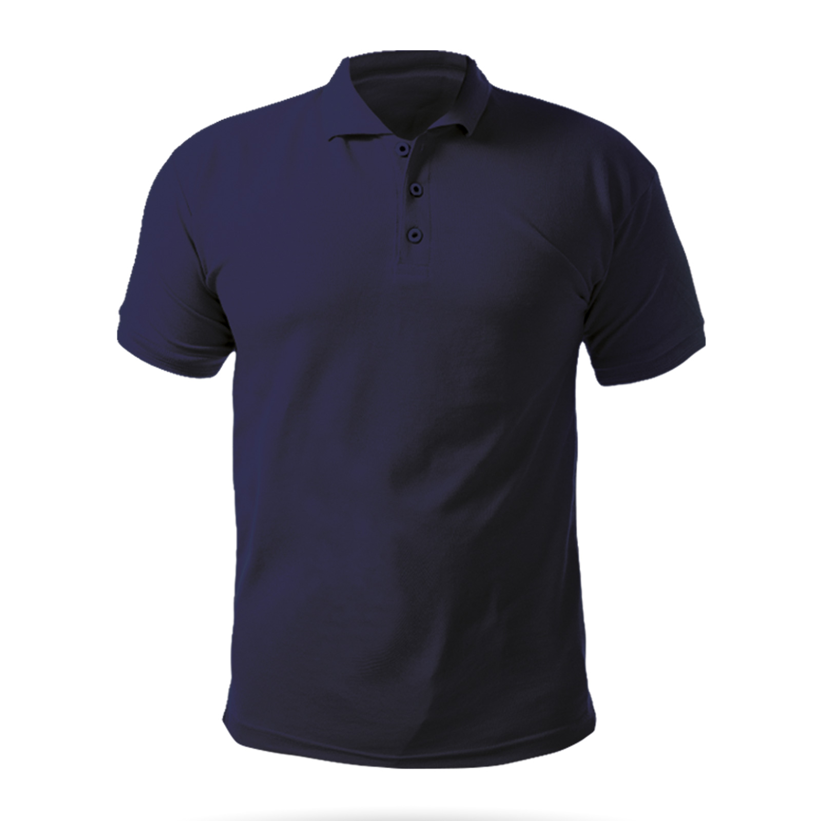 AÇELYA LACİVERT XXL POLO YAKA TİŞÖRT - Promosyon Hediyelik