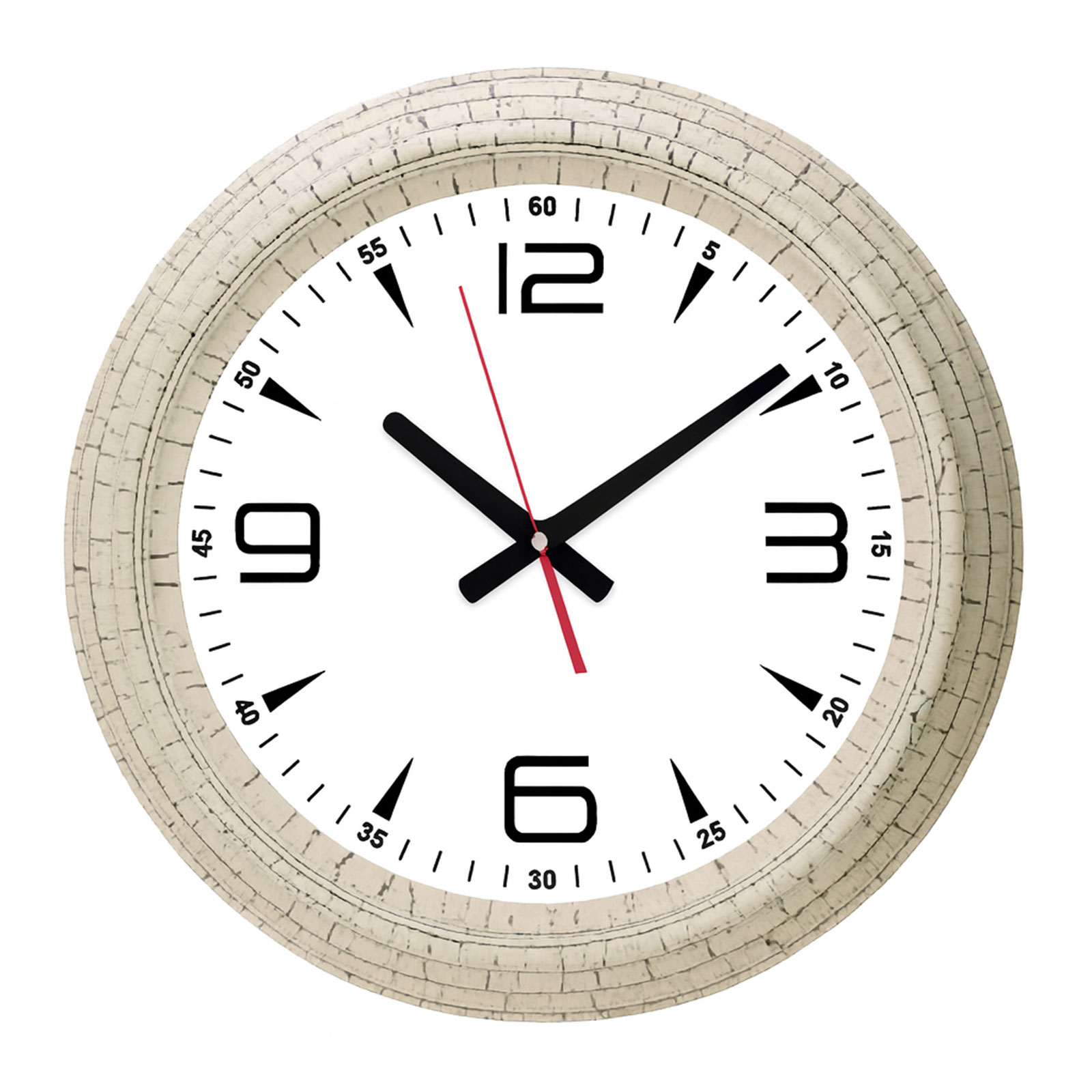 SEDNA526 DESENLİ BRİSTOL KADRAN DUVAR SAATİ (480 MM) - Promosyon Hediyelik
