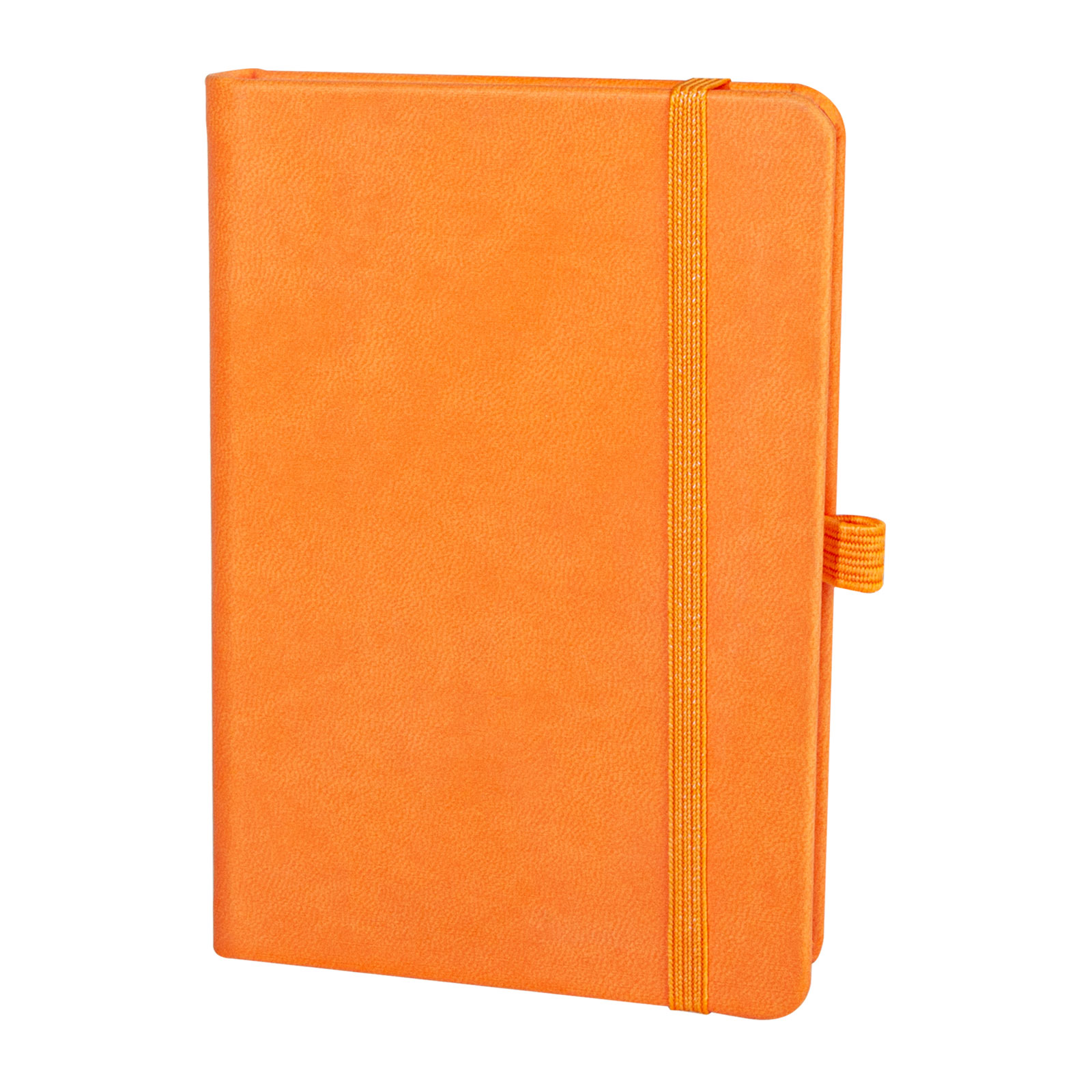 İNCEK TURUNCU TARİHSİZ DEFTER (9X14 CM) - Promosyon Hediyelik