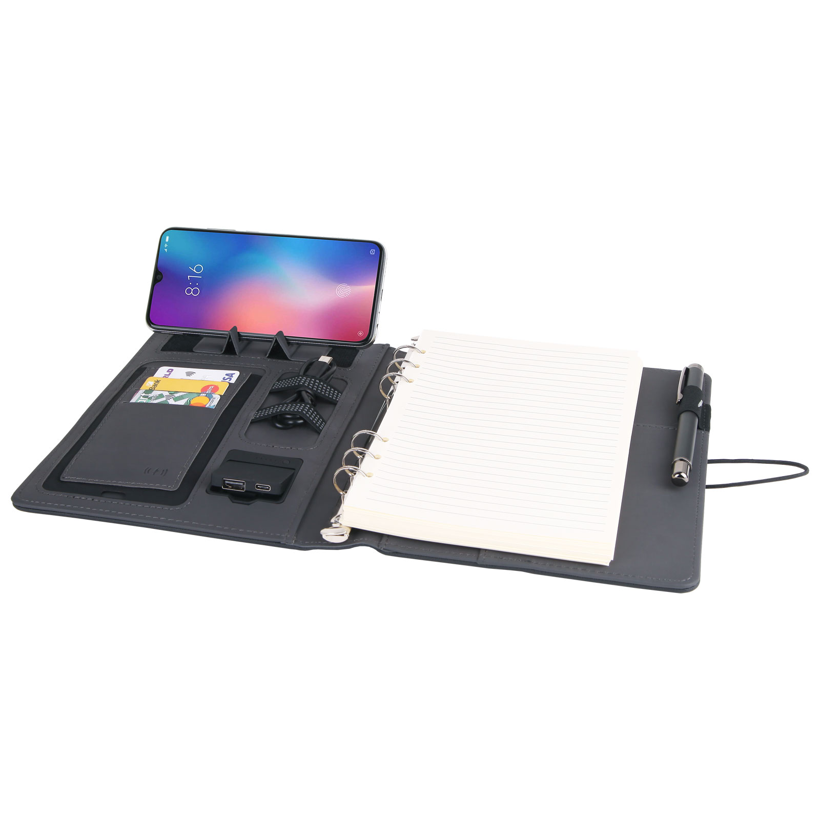 KALKAN 5.000 MAH WIRELESS POWERBANK DEFTER görsel 2