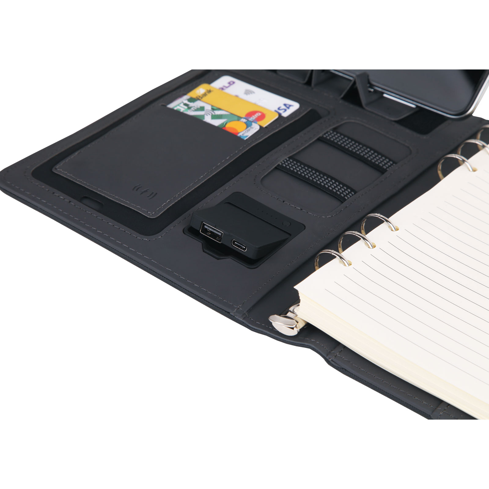 KALKAN 5.000 MAH WIRELESS POWERBANK DEFTER görsel 3