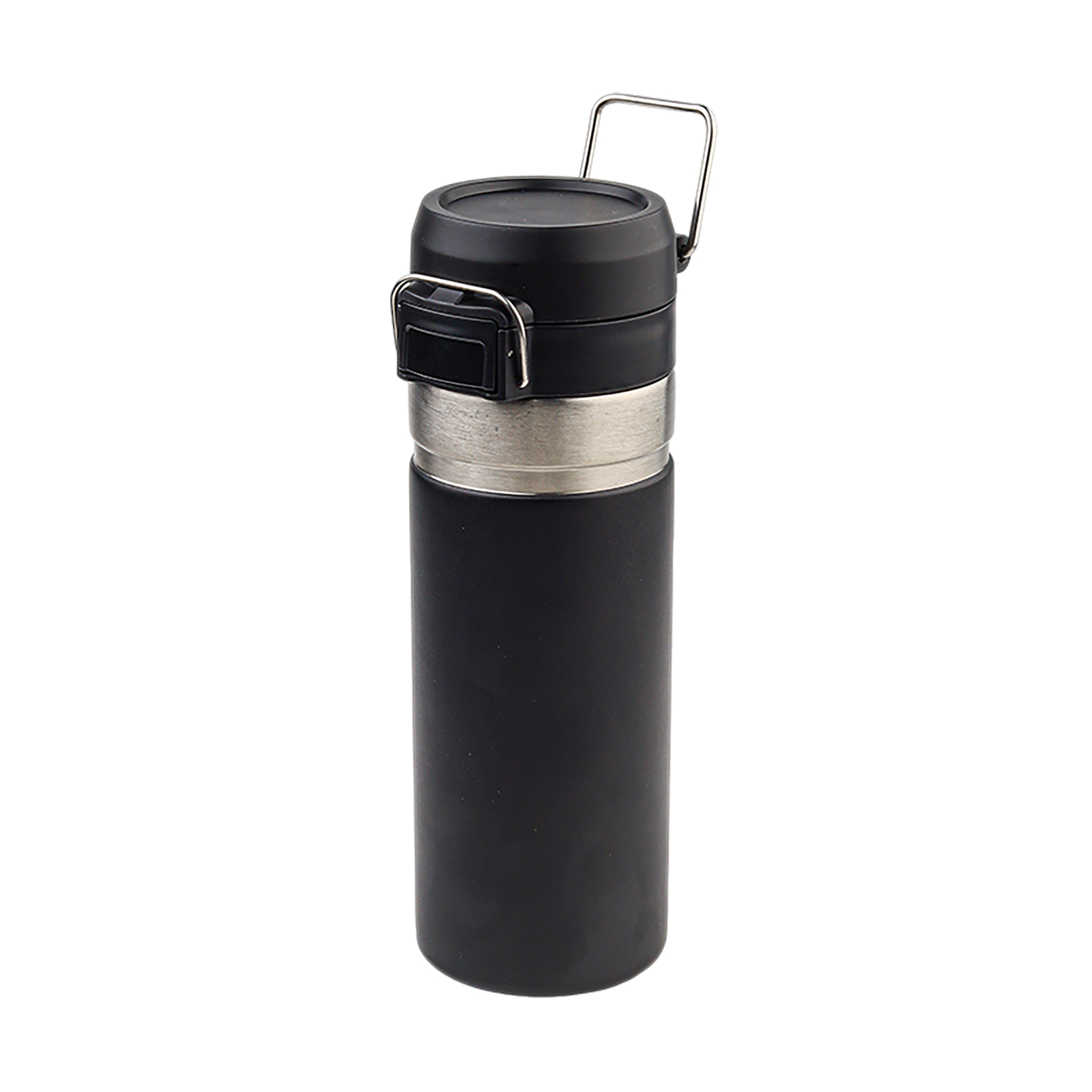 AYVALIK SİYAH 500 ML TERMOS - Promosyon Hediyelik