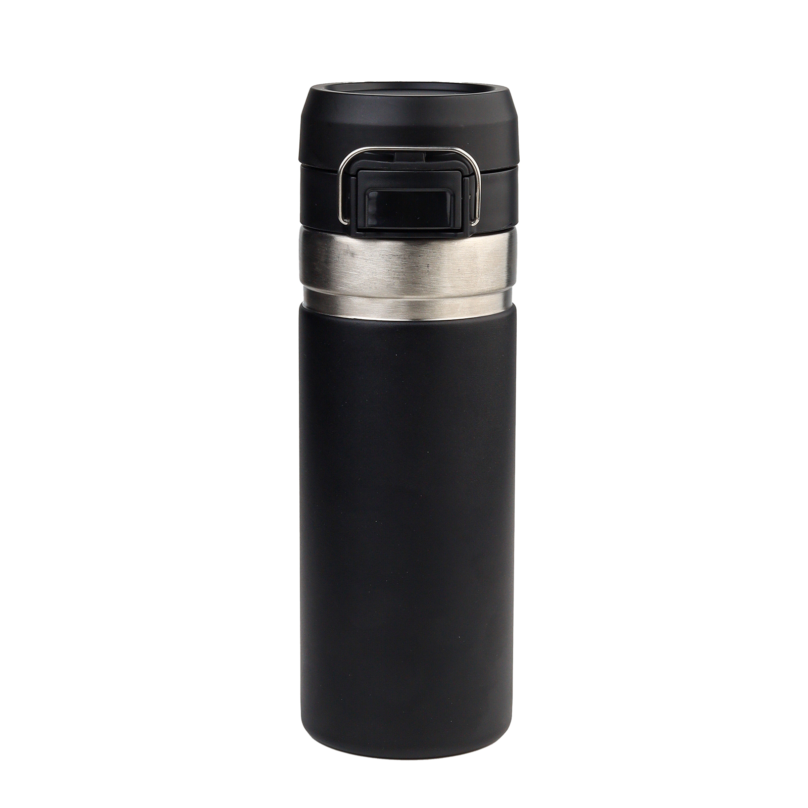 AYVALIK SİYAH 500 ML TERMOS görsel 2