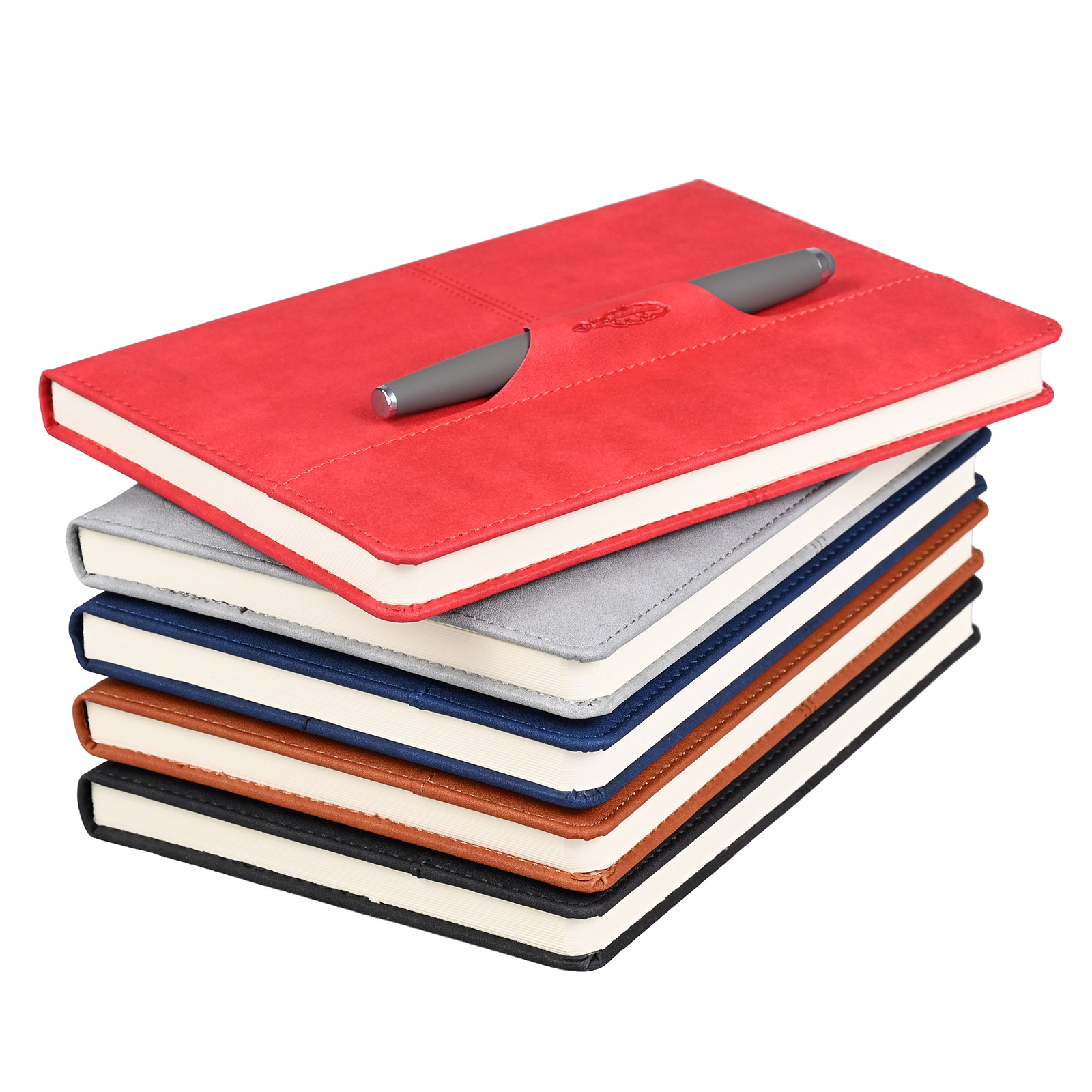 ATAKULE LACİVERT TARİHSİZ DEFTER (15X21 CM) görsel 3