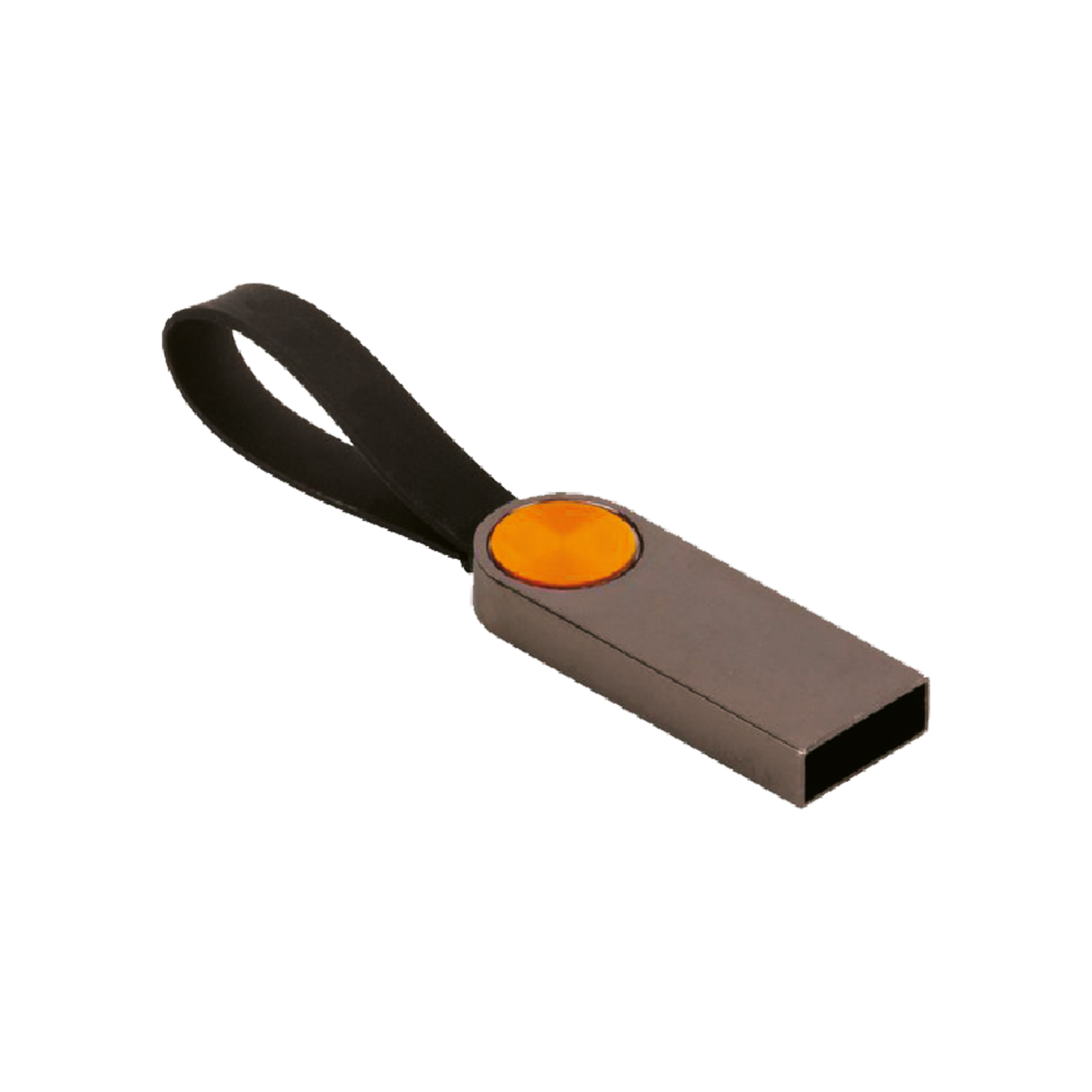 BOZOK TURUNCU USB BELLEK (64 GB) - Promosyon Hediyelik