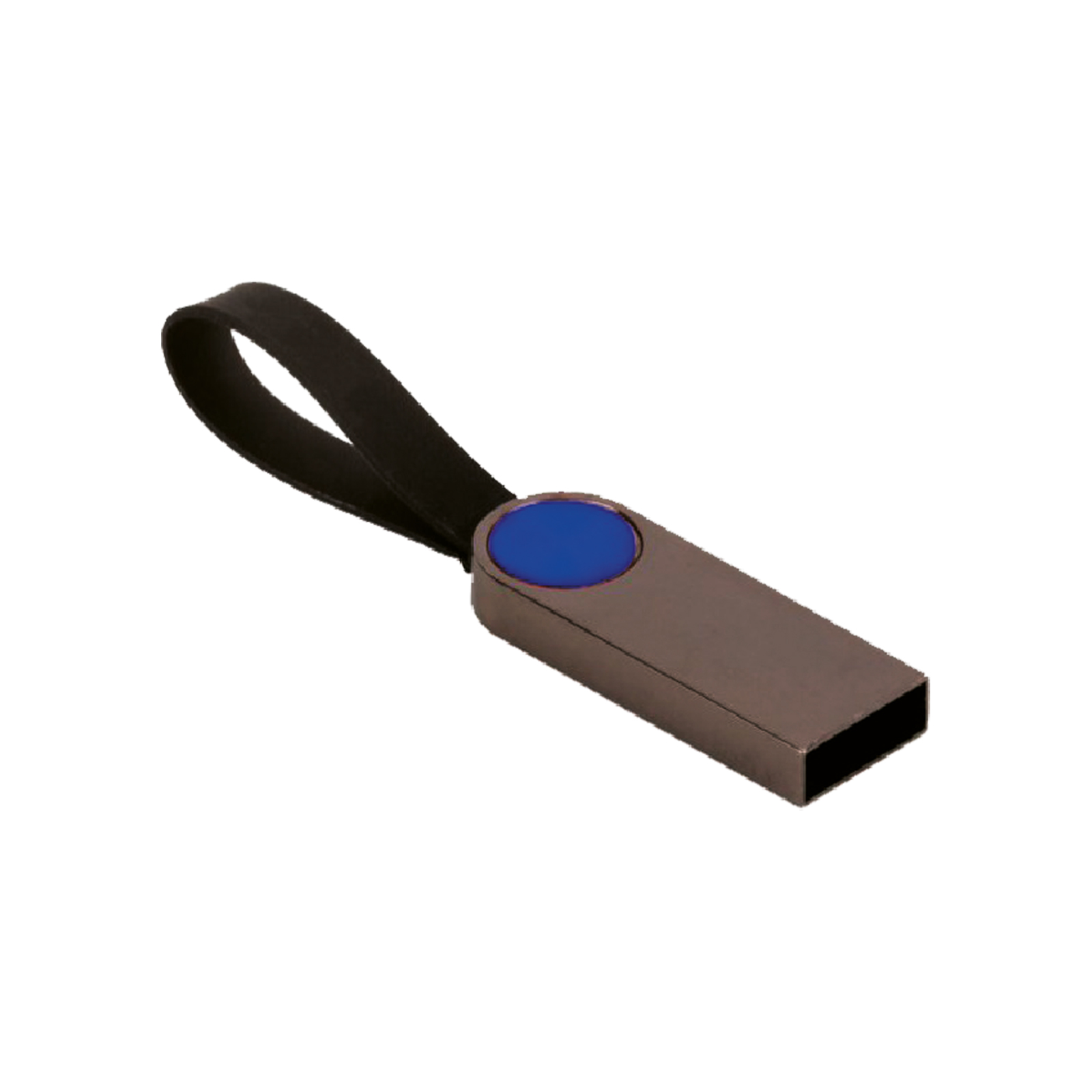 BOZOK MAVİ USB BELLEK (64 GB) - Promosyon Hediyelik