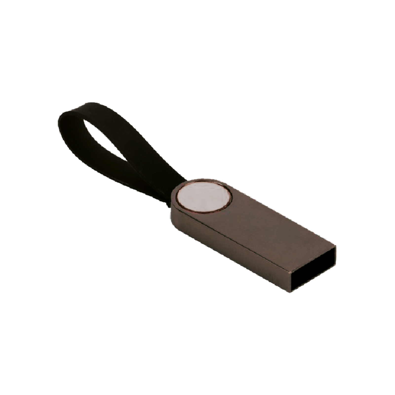 BOZOK GÜMÜŞ USB BELLEK (32 GB) - Promosyon Hediyelik